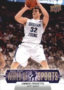 2011 Upper Deck World of Sports #61 Jimmer Fredette Front