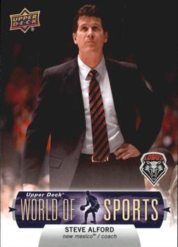 2011 Upper Deck World of Sports #65 Steve Alford Front