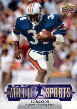 2011 Upper Deck World of Sports #133 Bo Jackson Front