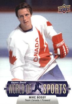 2011 Upper Deck World of Sports #359 Mike Bossy Front