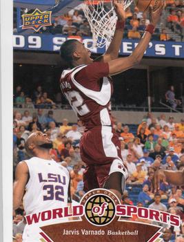 2010 Upper Deck World of Sports #34 Jarvis Varnado Front