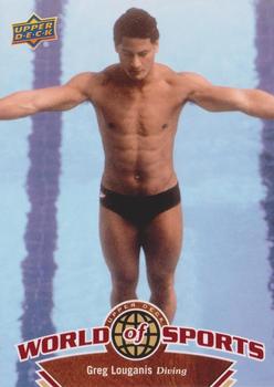 2010 Upper Deck World of Sports #204 Greg Louganis Front