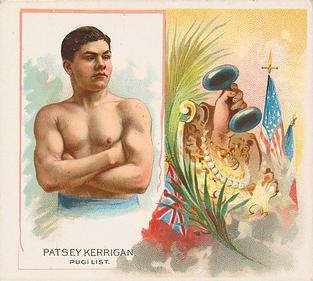 1888 Allen & Ginter World's Champions (N43) #NNO Patsey Kerrigan Front