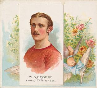 1888 Allen & Ginter World's Champions (N43) #NNO W.G. George Front