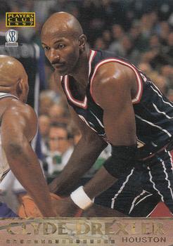 1997 Score Board Players Club #31 Clyde Drexler Front