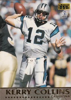 1997 Score Board Players Club #46 Kerry Collins Front