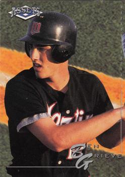 1994-95 Classic Assets #43 Ben Grieve Front