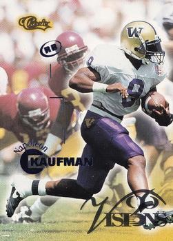 1996 Classic Visions #56 Napoleon Kaufman Front