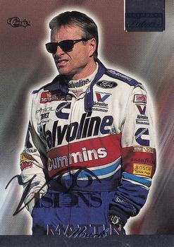 1996 Classic Visions #127 Mark Martin Front