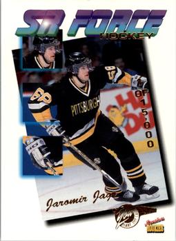 1995 Signature Rookies Tetrad - SR Force #F8 Jaromir Jagr Front