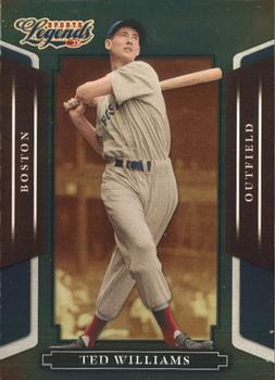 2008 Donruss Sports Legends #1 Ted Williams Front