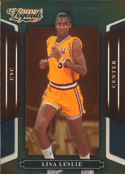 2008 Donruss Sports Legends #76 Lisa Leslie Front