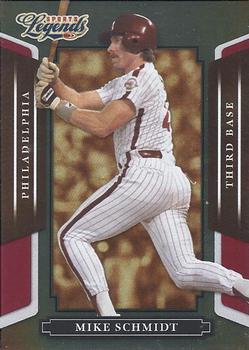 2008 Donruss Sports Legends - Mirror Red #120 Mike Schmidt Front