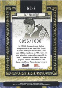 2008 Donruss Sports Legends - Museum Collection #MC-3 Ray Bourque Back