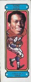 1975 Nabisco Sugar Daddy #2 Floyd Little Front