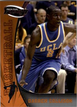 2009 Press Pass Fusion #17 Darren Collison Front