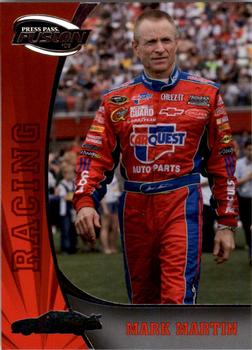 2009 Press Pass Fusion #74 Mark Martin Front