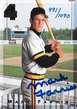 1994 Classic Four Sport - Autographs #NNO Mark Farris Front