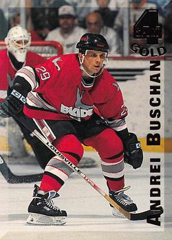 1994 Classic Four Sport - Gold #152 Andrei Buschan Front