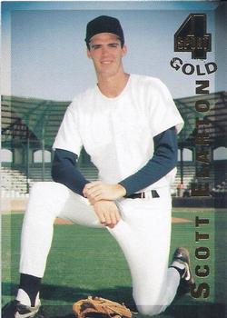 1994 Classic Four Sport - Gold #185 Scott Elarton Front