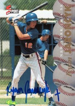 1995 Classic Five Sport - Autographs #NNO Ryan Jaroncyk Front