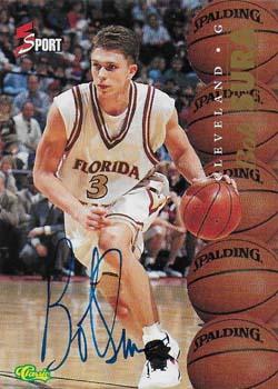 1995-96 Classic Five Sport Signings - Autographs #NNO Bob Sura Front