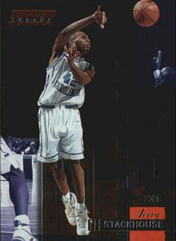 1995 Classic Five Sport - Fast Tracks #FT6 Jerry Stackhouse Front