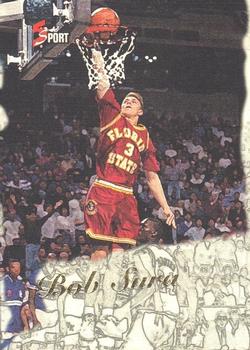 1995-96 Classic Five Sport Signings - Freshly Inked #FS-8 Bob Sura Front