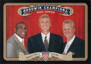 2012 Upper Deck Goodwin Champions #5 Magic Johnson Front