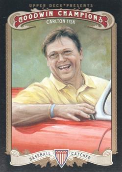 2012 Upper Deck Goodwin Champions #6 Carlton Fisk Front