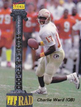 1994 Signature Rookies Tetrad #NNO Charlie Ward Front