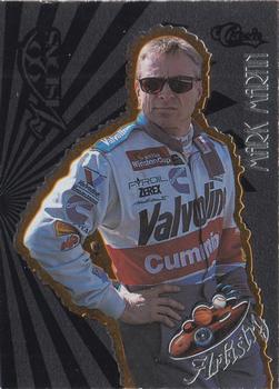 1996 Classic Visions Signings - Artistry #A9 Mark Martin Front