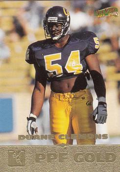 1996-97 Score Board All Sport PPF - Gold #143 Duane Clemons Front