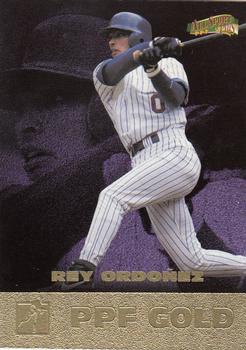 1996-97 Score Board All Sport PPF - Gold #197 Rey Ordonez Front