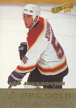 1996-97 Score Board All Sport PPF - Gold #71 Ed Jovanovski Front