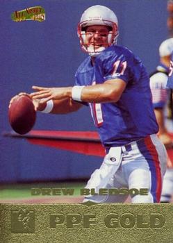 1996-97 Score Board All Sport PPF - Gold #127 Drew Bledsoe Front