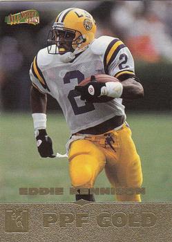 1996-97 Score Board All Sport PPF - Gold #145 Eddie Kennison Front