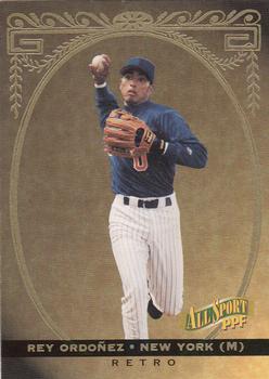 1996-97 Score Board All Sport PPF - Retro #R10 Rey Ordonez Front