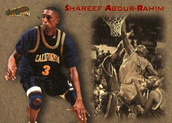 1996-97 Score Board All Sport PPF - Revivals #REV4 Shareef Abdur-Rahim Front