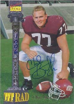 1994 Signature Rookies Tetrad - Autographs #XXXIX Chad Bratzke Front