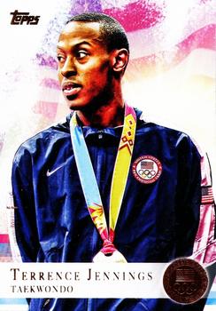 2012 Topps U.S. Olympic Team & Hopefuls - Bronze #55 Terrence Jennings Front