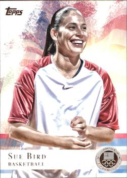 2012 Topps U.S. Olympic Team & Hopefuls - Silver #20 Sue Bird Front