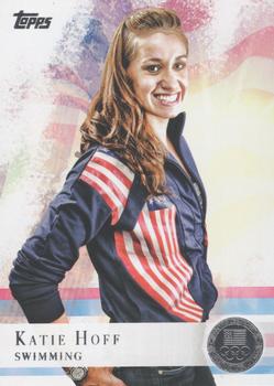 2012 Topps U.S. Olympic Team & Hopefuls - Silver #88 Katie Hoff Front