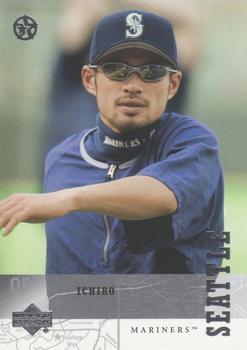 2002-03 UD SuperStars - Spokesmen #UD17 Ichiro Suzuki Front