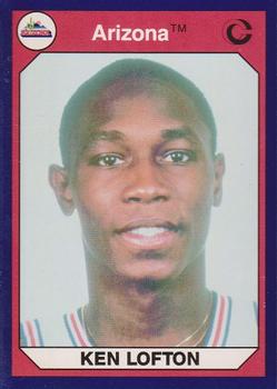 1990 Collegiate Collection Arizona Wildcats #79 Kenny Lofton Front