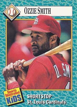 1989 Sports Illustrated for Kids #43 Ozzie Smith Front