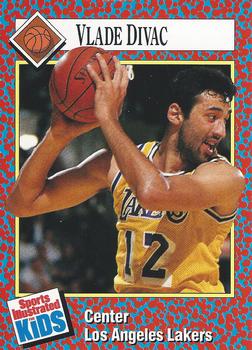 1991 Sports Illustrated for Kids #246 Vlade Divac Front