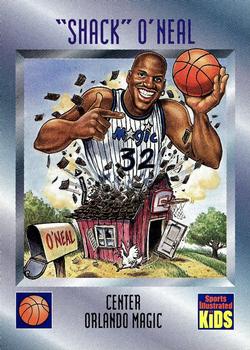 1995 Sports Illustrated for Kids #419 Shaquille O'Neal Front