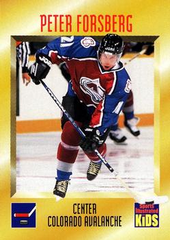 Card 64: Peter Forsberg - Semic Ice Hockey 1995 
