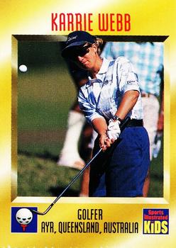 1996 Sports Illustrated for Kids II #481 Karrie Webb Front